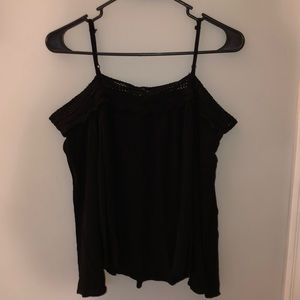 Off the shoulder blouse